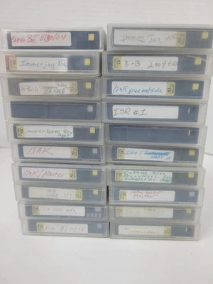 LOTE de 20 cintas de casete de video digital TDK Mini DVM usadas DVM60 SP/LP 60/90 ME Foto 1 de 2