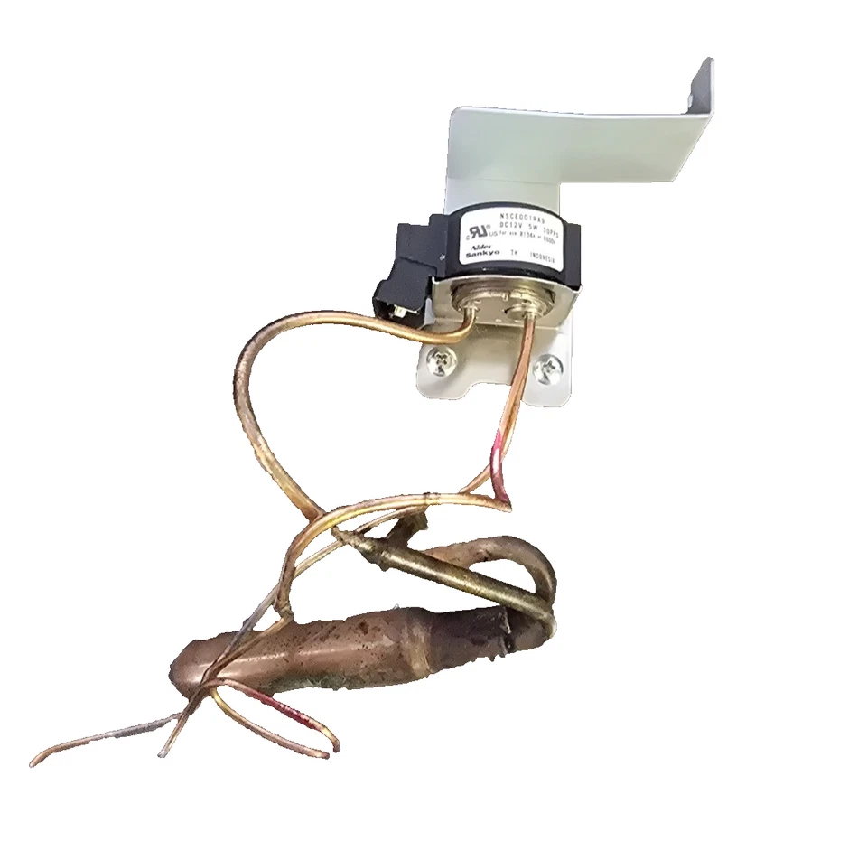 Válvula de refrigerador Frigidaire NSCE001RA9 Electrolux OEM genuina ENVÍO RÁPIDO #2896 Foto 1 de 3