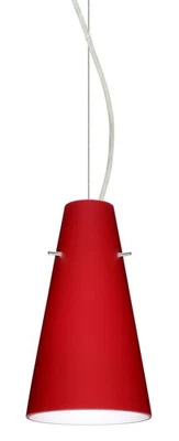 Besa Lighting 1KX-4124RM-LED-SN Cierro Pendant Satin Nickel - Image 1 of 3