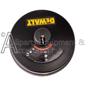 DXPA34SC DeWALT OEM Surface Scrubber 18-Inch 3700 PSI with 1/4" Quick Connect - Picture 1 of 3