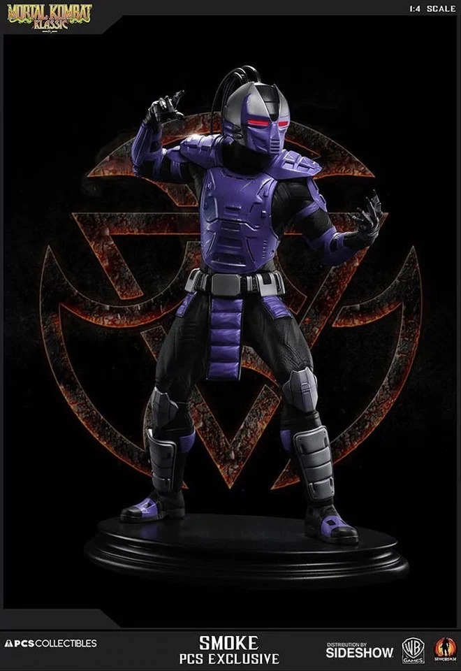 Rauchstatue Modellbausatz unbemalt/unmontiert - Bild 1 von 1