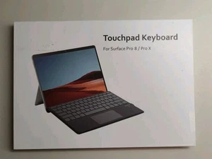 Qulose Bluetooth Keyboard for Microsoft Surface Pro 8/Pro 9/Pro 10/Pro X - Picture 1 of 6