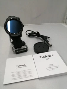 TicWatch E2 Smart Watch Built-in GPS iOS & Android 5ATM Waterproof Heart Sensor - Picture 1 of 10