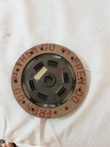 Disco Frizione 6 Gole Diametro 155 6 Molle - Imagen 1 de 2