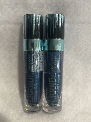 Lot Of 2 Wet N Wild Icing On The Wall Liquid Catsuit Metallic Liquid Lipstick - Image 1 of 3