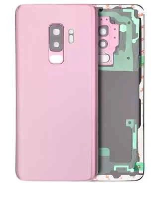 Back Cover Glass With Camera Lens Compatible For Samsung Galaxy S9 Plus (Purple) - Image 1 of 3