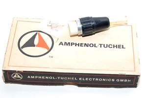 Gross-Tuchel Kabel-Stecker von Amphenol-Tuchel Typ C 70-637 E-3P, 3-polig, NOS - Picture 1 of 5