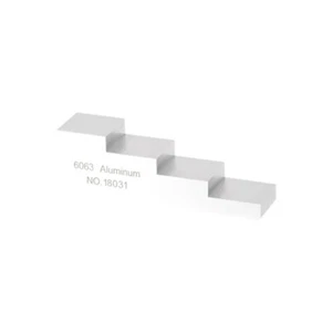YUSHI Step Wedge 6.25 12.50 18.75 25.00mm 6063 Aluminium Material Step Block - Picture 1 of 12