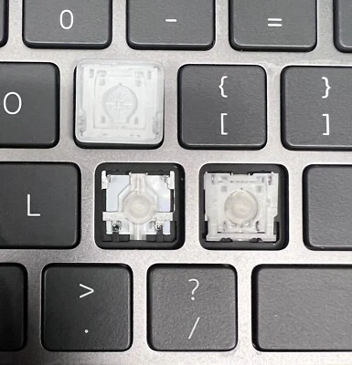 Dell Inspiron 5400 | 5406 | 7390 | 7391 LAPTOP KEYBOARD REPLACEMENT KEYS KEYCAPS - Image 1 of 4