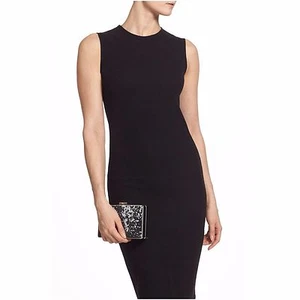 Sondra Roberts Sequin Black and White Box Clutch SALE! - Picture 1 of 3