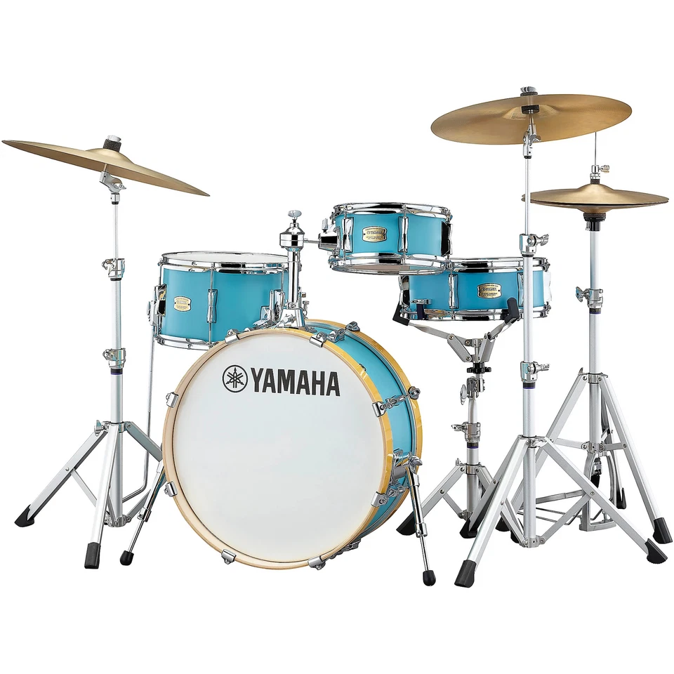 Yamaha Matte Surf Green Stage Custom Hip - 4pc Shell