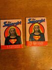 Supergirl: The Movie Trading Cards (Topps, 1984) Wax Packs Lot of 2 