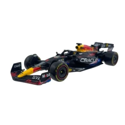 Modellino F1 Bburago Race & Play 1/43 Red Bull RB19 Austin GP 2023 #1 M. Vers... - Immagine 1 di 4