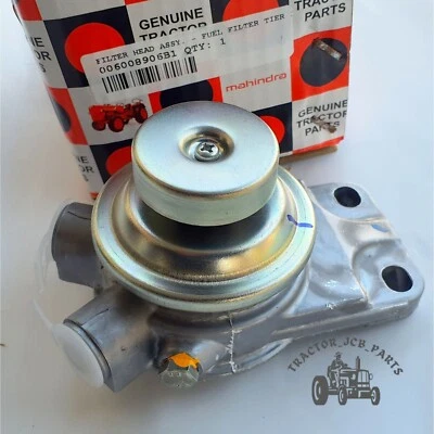 MAHINDRA TRACTOR FILTER HEAD ASSEMBLY 006008906B1 - Image 1 of 4