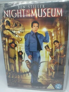 Night At The Museum + Bonus (DVD) Ben Stiller NEW Sealed FREE FAST POST - Picture 1 of 2