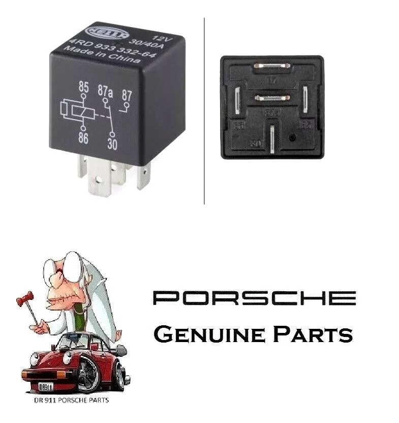 Relé multiusos OEM Porsche 928 S4 928 944 968 94461511900 Foto 1 de 1
