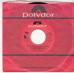 ATLANTA RHYTHM SECTION - I'M NOT GONNA LET IT BOTHER ME - ORIG. 45 - GREAT SHAPE - Picture 1 of 2