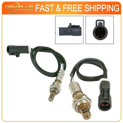 Sensor de oxígeno O2 aguas arriba y aguas abajo 2 piezas para Ford Escort Mercury Tracer 96-02 Foto 1 de 4