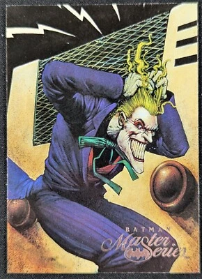 Joker Secret Ceremony Batman 1995 Master Series Skybox DC Card #81 (NM) - Image 1 of 2