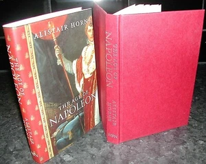 The AGE of NAPOLEON BONAPARTE Alistair Horne 1st Ed Buildings ARMY Dress DÉCOR - Picture 1 of 1