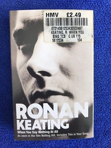 Ronan Keating – When You Say Nothing At All - Cassette, Single - Ex Condition - Picture 1 of 2