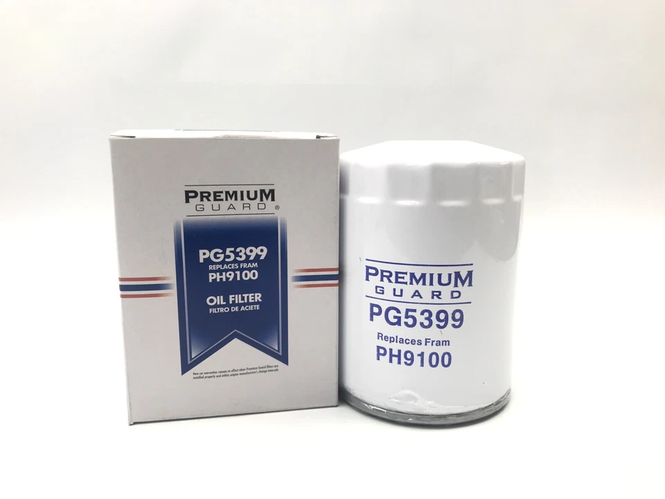 Nuevo filtro de aceite protector premium para Chevy Express Silverado GMC Savana PG5399 nuevo Foto 1 de 3
