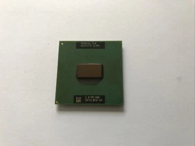 Intel Celeron M 360 SL8ML 1.4 GHz /1M/400 Socket PPGA478, H-PBGA479 - Image 1 of 2