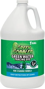 Green Water Tracing & Leak Detection Flourescent Dye - 1 Gallon - Picture 1 of 9
