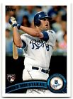 2011 TOPPS UPDATE MIKE MOUSTAKAS RC KANSAS CITY ROYALS #US192