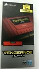VENGEANCE® LPX 4GB (1 x 4GB) DDR4 DRAM 2400MHz C14 Memory Kit - Rojo