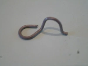 BSA BANTAM D7 D10 D14 B175 CLUTCH CABLE GUIDE CLIP 'NEW' 90-5268 - Picture 1 of 1