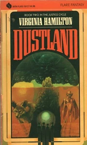 DUSTLAND By VIRGINIA HAMILTON Avon Flare PB 1980 1981 1st Justice Cycle Book Two - Imagen 1 de 2