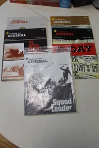 AVALON HILL GENERAL Magazine VOL 14 Issues 2, 3, 4, 6, Reprint of 5 - Picture 1 of 5