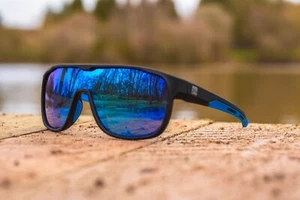Preston Absolute Ascent Sunglasses Ice Blue Lens ( Fishing Sunglasses) - Picture 1 of 5
