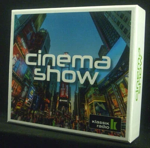 4-CD-Box CINEMA SHOW - klassik radio, vg M - Bild 1 von 2