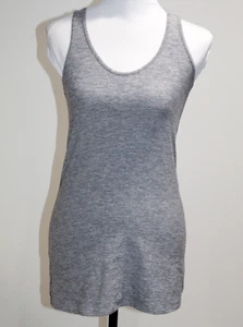 Lululemon Sleeveless Heather Gray Grey Activewear Shirt Gym Tank Top Size XS / S - Picture 1 of 3