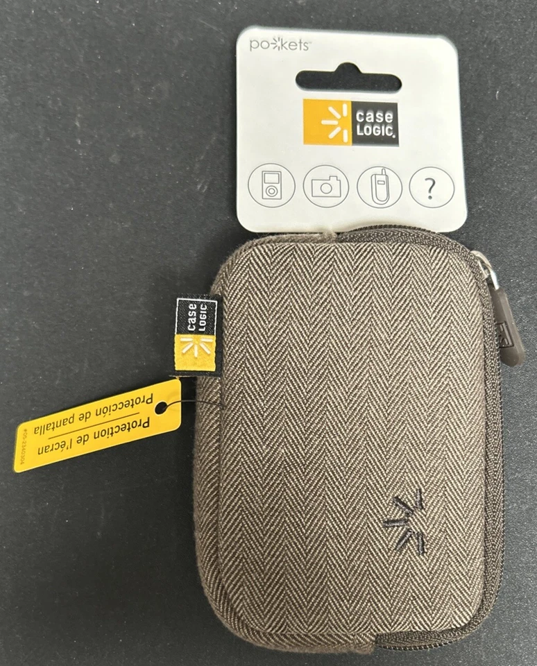 Case Logic Protector Holder For Carrying Cell Phone Camera MP3 Player Pouch - Image 1 of 4