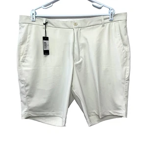 Straight Down Off White Beige Regular Fit Golfshorts Herren Größe 40 Neu mit Etikett - Bild 1 von 5