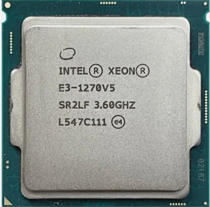 Intel Xeon E3-1270V5 SR2CP SR2LF 3.6GHz 4Cores 80W LGA 1151 CPU Processor - Picture 1 of 1