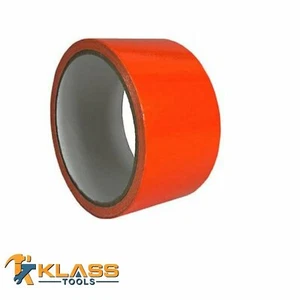 Hi-Visibility Orange Duct Tape 2" x 180' (60 yards) - Picture 1 of 1