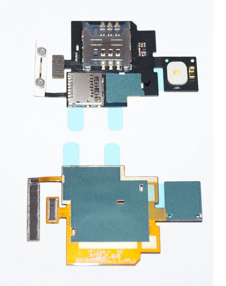 Original LG P720 Optimus 3D Max SIM Micro SD Card Reader Volume Flex - Image 1 of 1