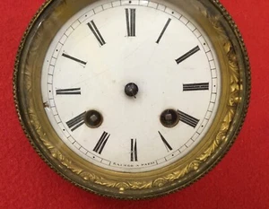 Französisches Uhrwerk von Raingo Paris unvollständig Ref J - Bild 1 von 11
