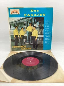 HERMANOS ALEMAN dos Pasajes (DEL SOL VINYL LP) scarce! - Picture 1 of 8