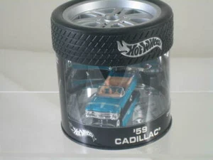 Hot Wheels 59 Cadillac Limited Edition Car - Picture 1 of 2