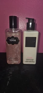 Victoria's Secret TEASE LOTION & NOIR TEASE SHIMMER MIST - Picture 1 of 10