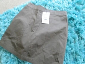 nwt * women's green sz s theory st. pocket cargo chino st. skirt * $190 - Picture 1 of 5