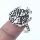 Vintage Patten Antique Style Handmade Adjustable Ring Jewelry M12344