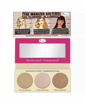 THE BALM MANIZER SISTERS LUMINIZERS LUMINIZING COLLECTION BRONZE PALETTE theBALM - Image 1 of 4