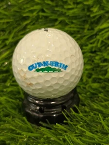 Cut-In-Trim Logo Golf Ball - Picture 1 of 2