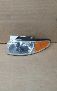 2000 2001 PONTIAC GRAND PRIX DRIVER LEFT SIDE TURN PARK LIGHT LAMP - Picture 1 of 2